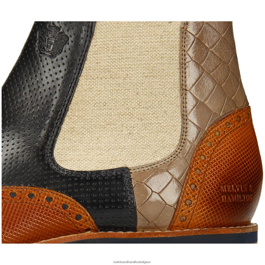 Melvin & Hamilton enkel laarzen multi Heren ryder 20 V488DN68