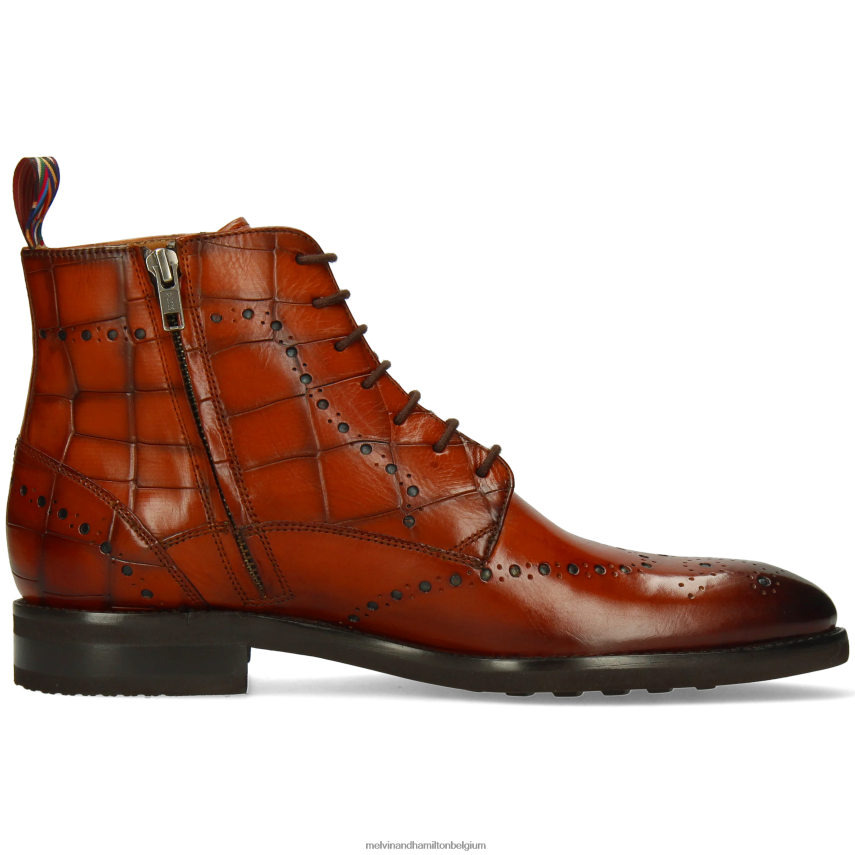 Melvin & Hamilton enkel laarzen oranje Heren Bobby 9 V488DN89