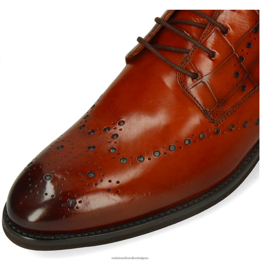 Melvin & Hamilton enkel laarzen oranje Heren Bobby 9 V488DN89