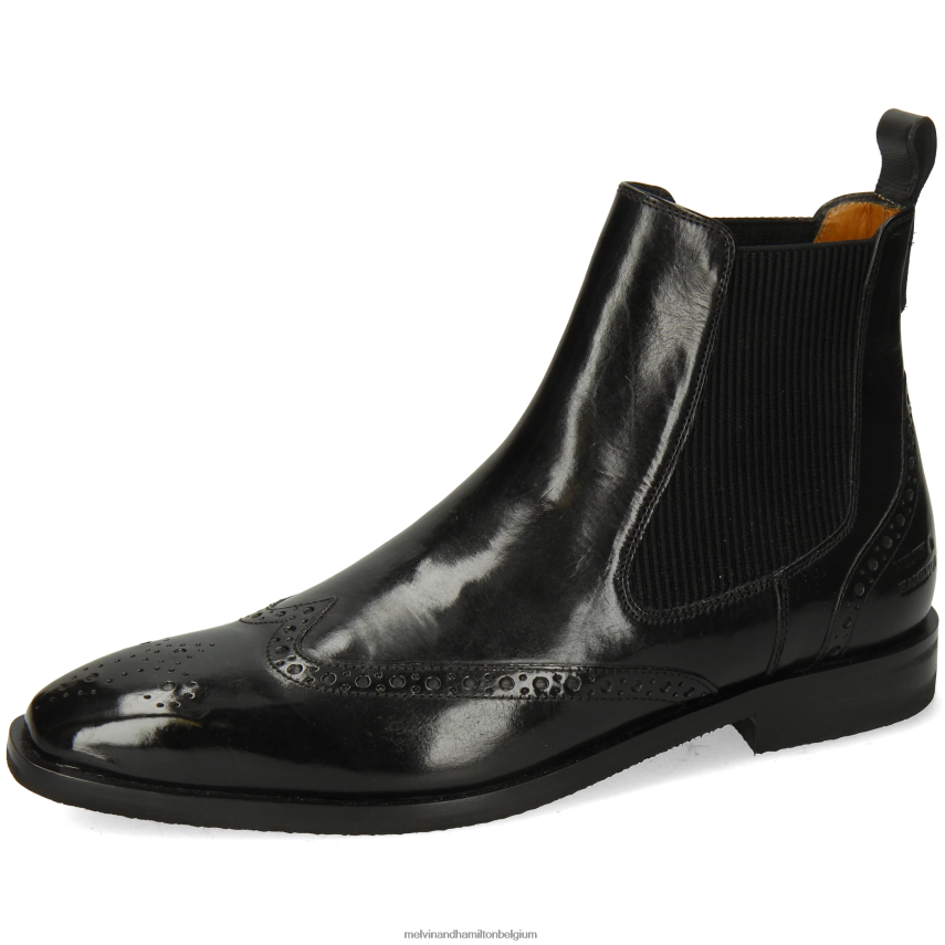 Melvin & Hamilton enkel laarzen zwart Heren Alex 9 V488DN74