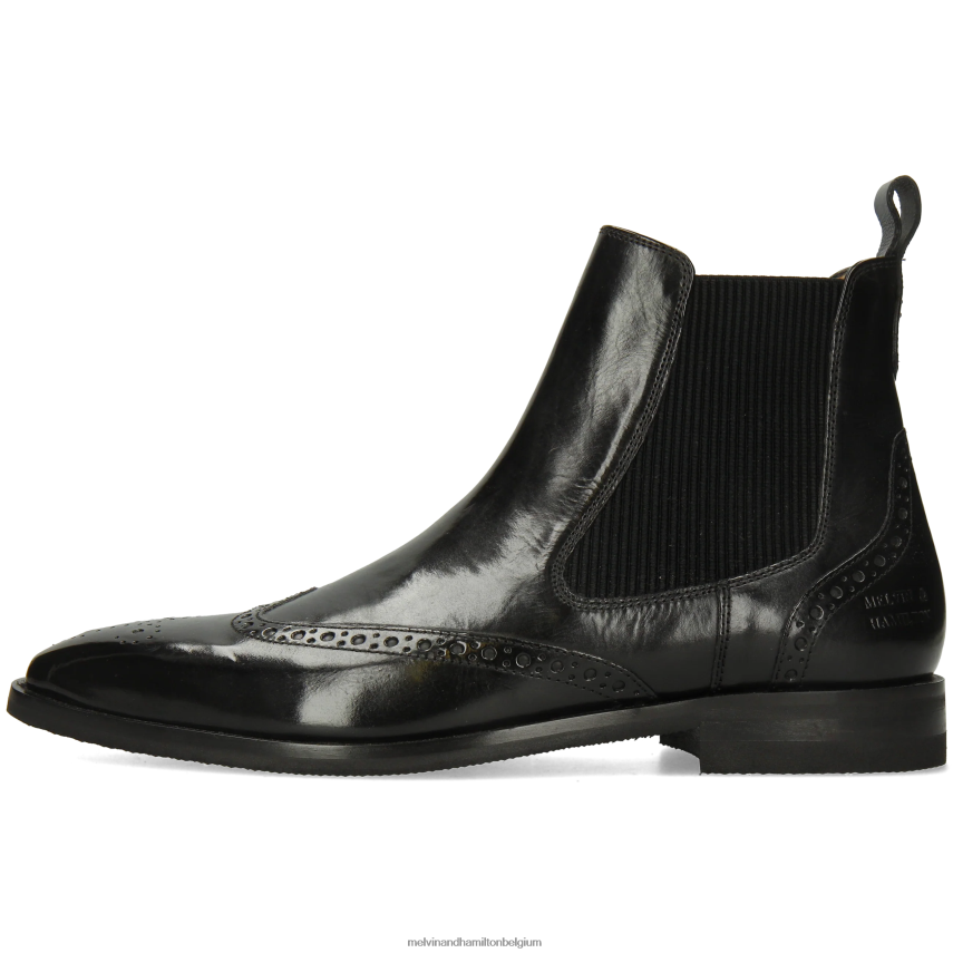 Melvin & Hamilton enkel laarzen zwart Heren Alex 9 V488DN74