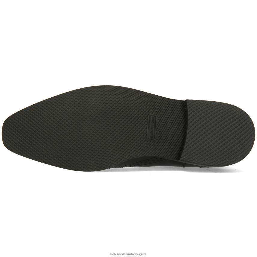 Melvin & Hamilton enkel laarzen zwart Heren Alex 9 V488DN74