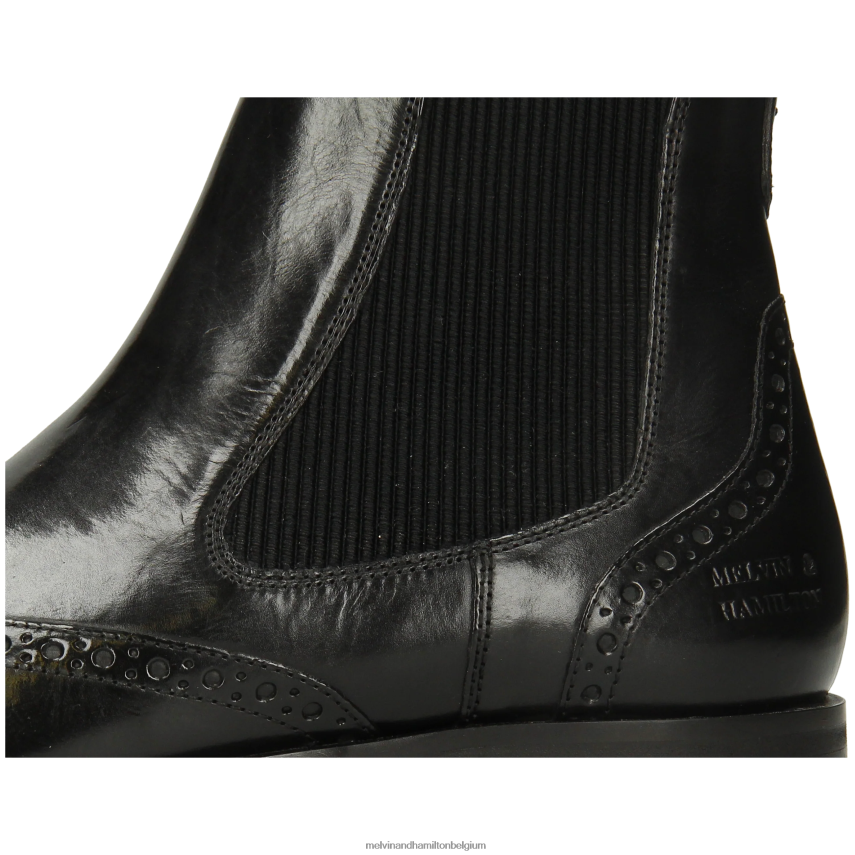 Melvin & Hamilton enkel laarzen zwart Heren Alex 9 V488DN74