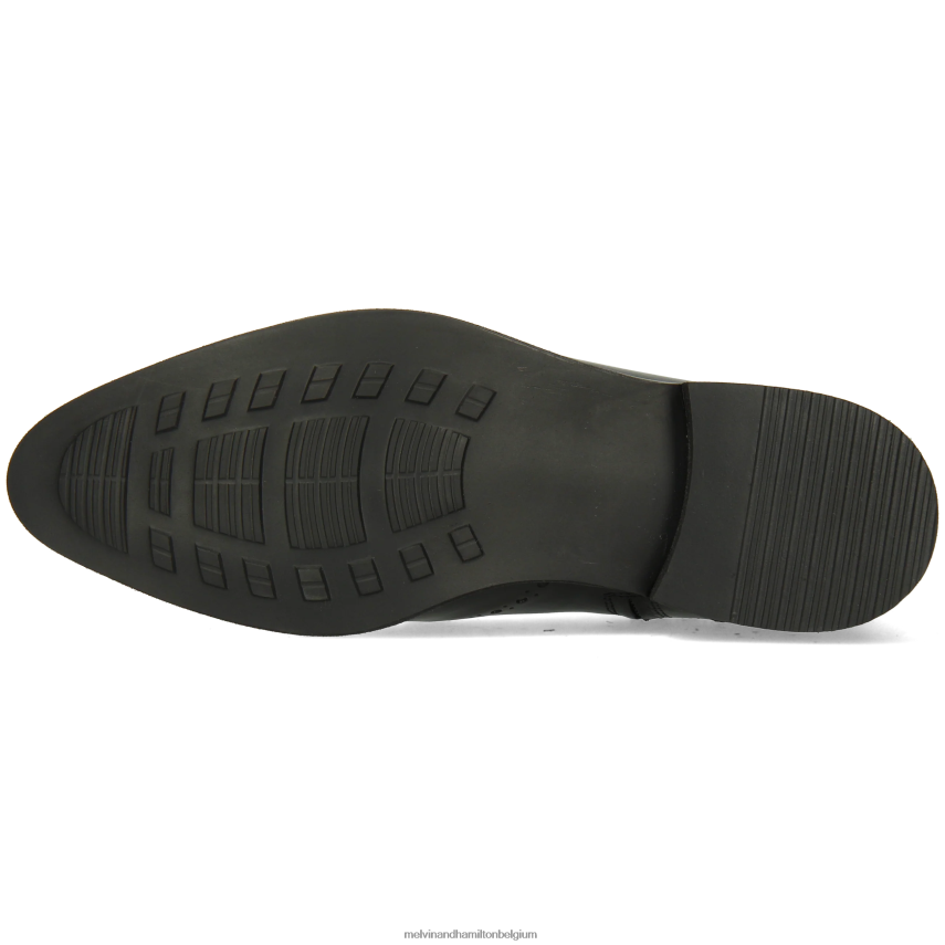 Melvin & Hamilton enkel laarzen zwart Heren Bobby 9 V488DN26
