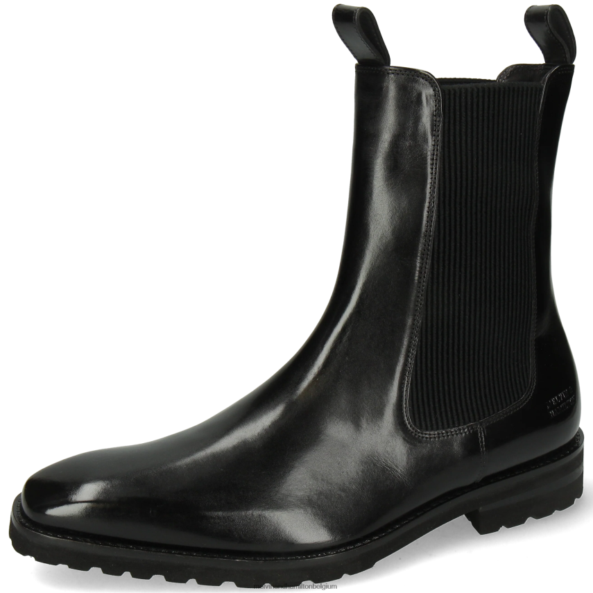 Melvin & Hamilton enkel laarzen zwart Heren Clark 49 V488DN56