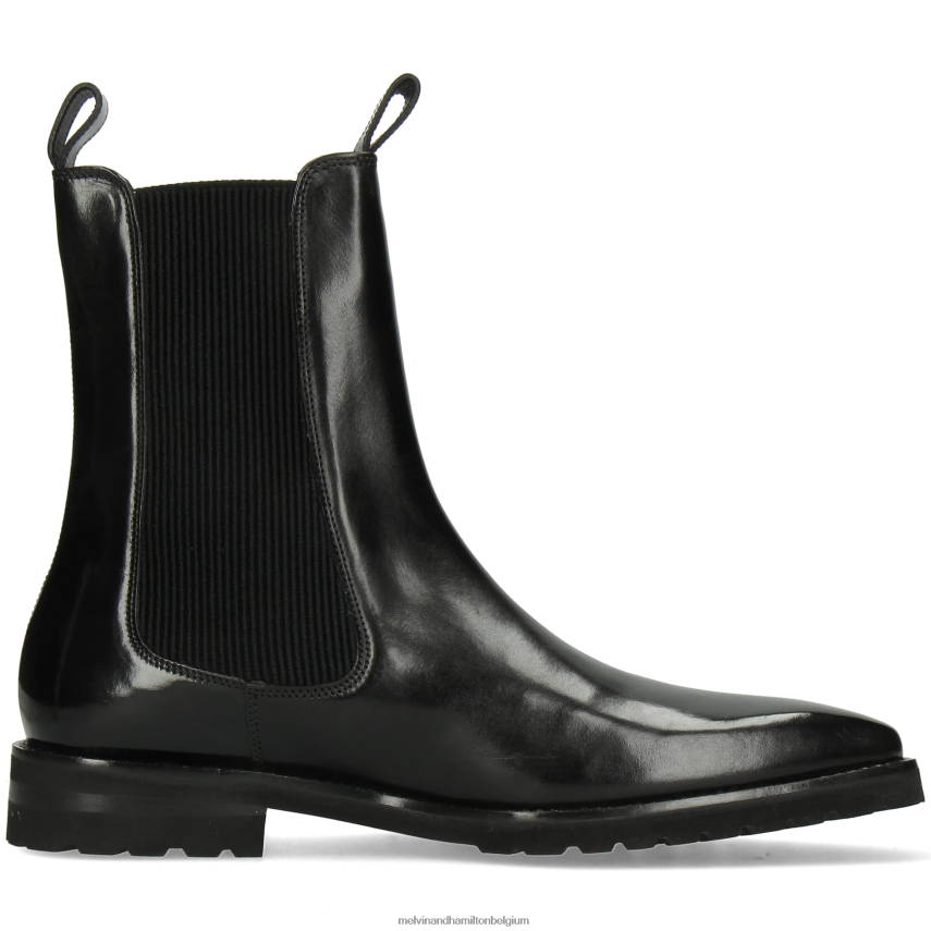 Melvin & Hamilton enkel laarzen zwart Heren Clark 49 V488DN56