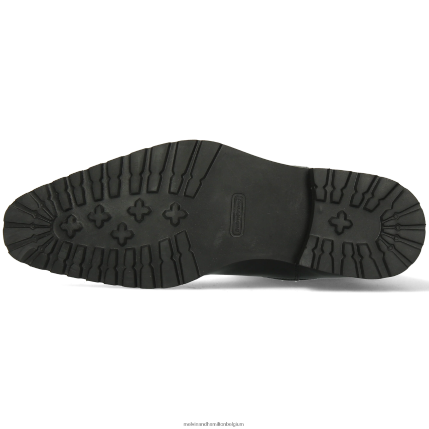 Melvin & Hamilton enkel laarzen zwart Heren Clark 49 V488DN56