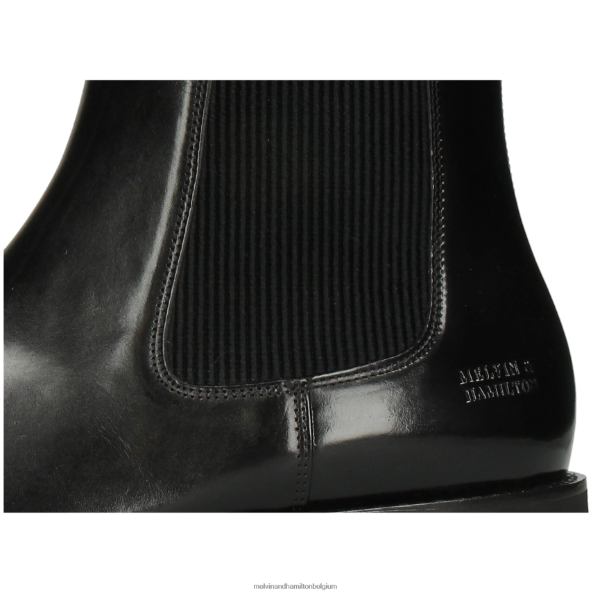 Melvin & Hamilton enkel laarzen zwart Heren Clark 49 V488DN56