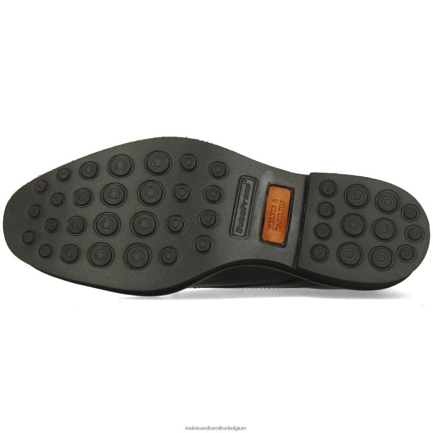 Melvin & Hamilton enkel laarzen zwart Heren Felix 1 V488DN54