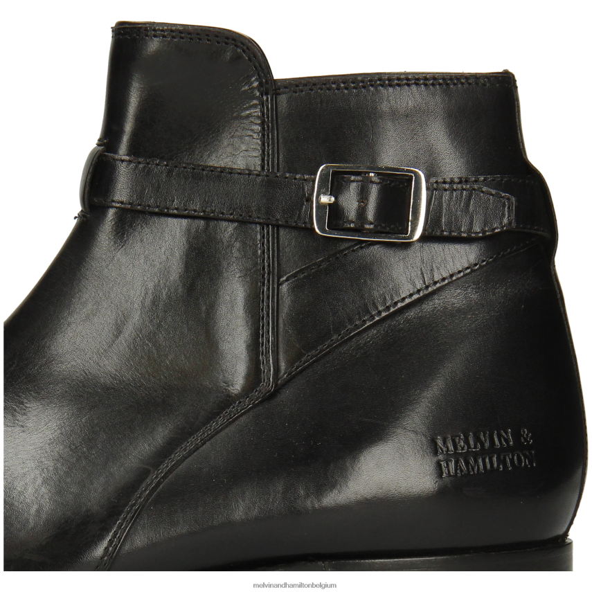 Melvin & Hamilton enkel laarzen zwart Heren Kane 1 V488DN125