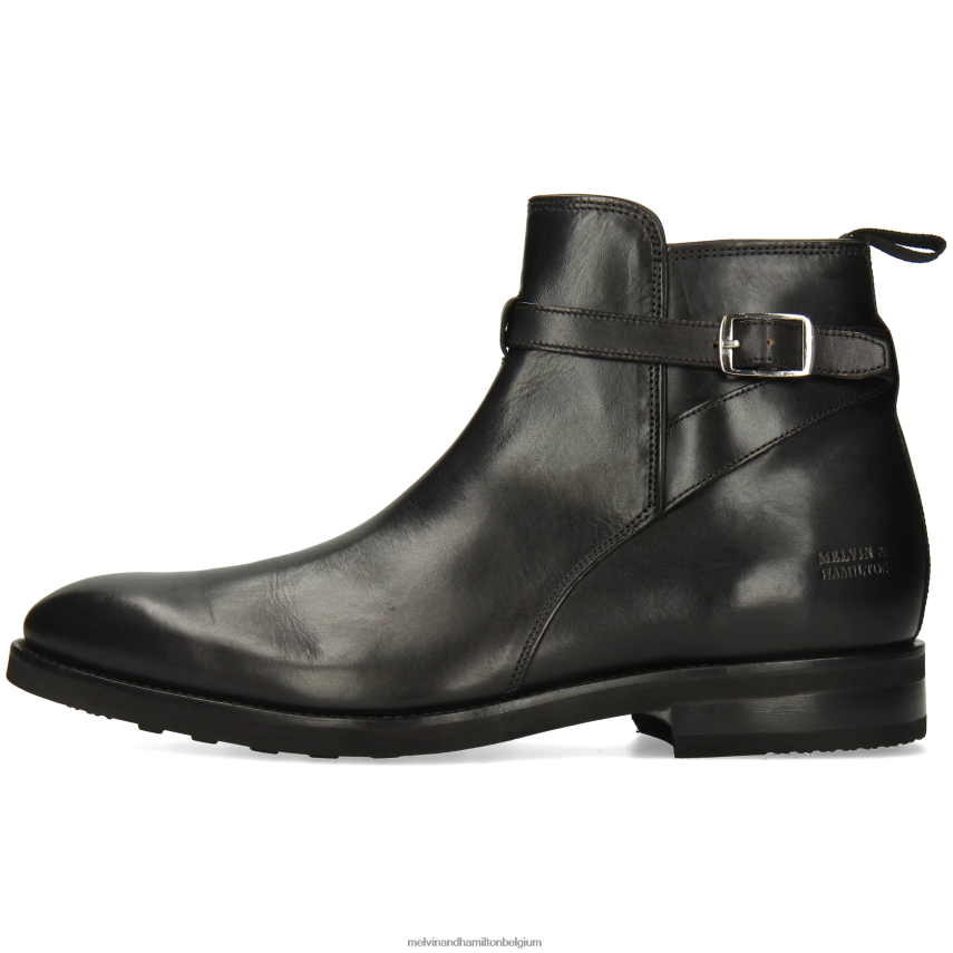 Melvin & Hamilton enkel laarzen zwart Heren Kane 1 V488DN91