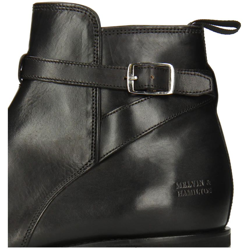 Melvin & Hamilton enkel laarzen zwart Heren Kane 1 V488DN91