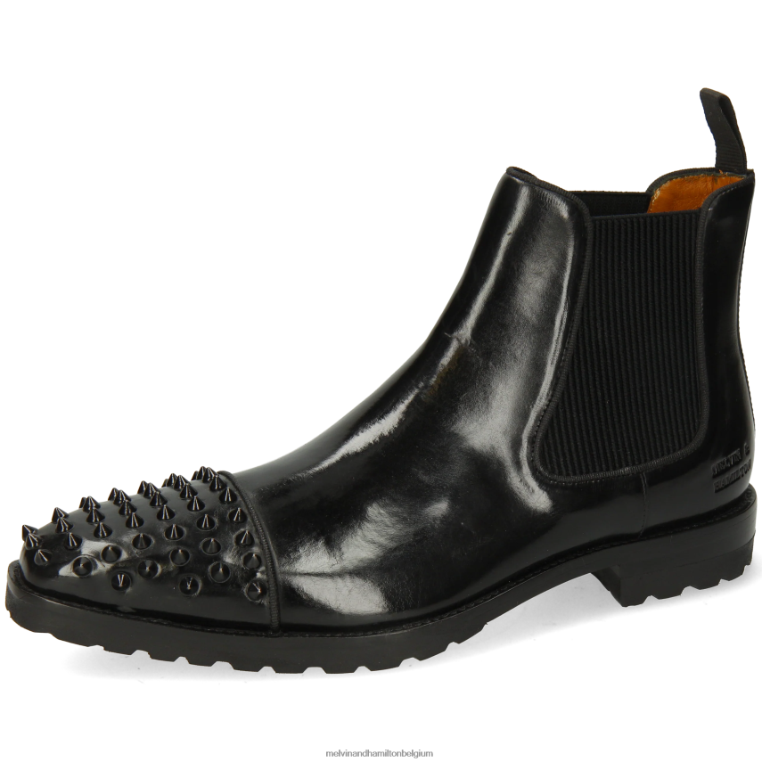 Melvin & Hamilton enkel laarzen zwart Heren Lewis 57 V488DN78