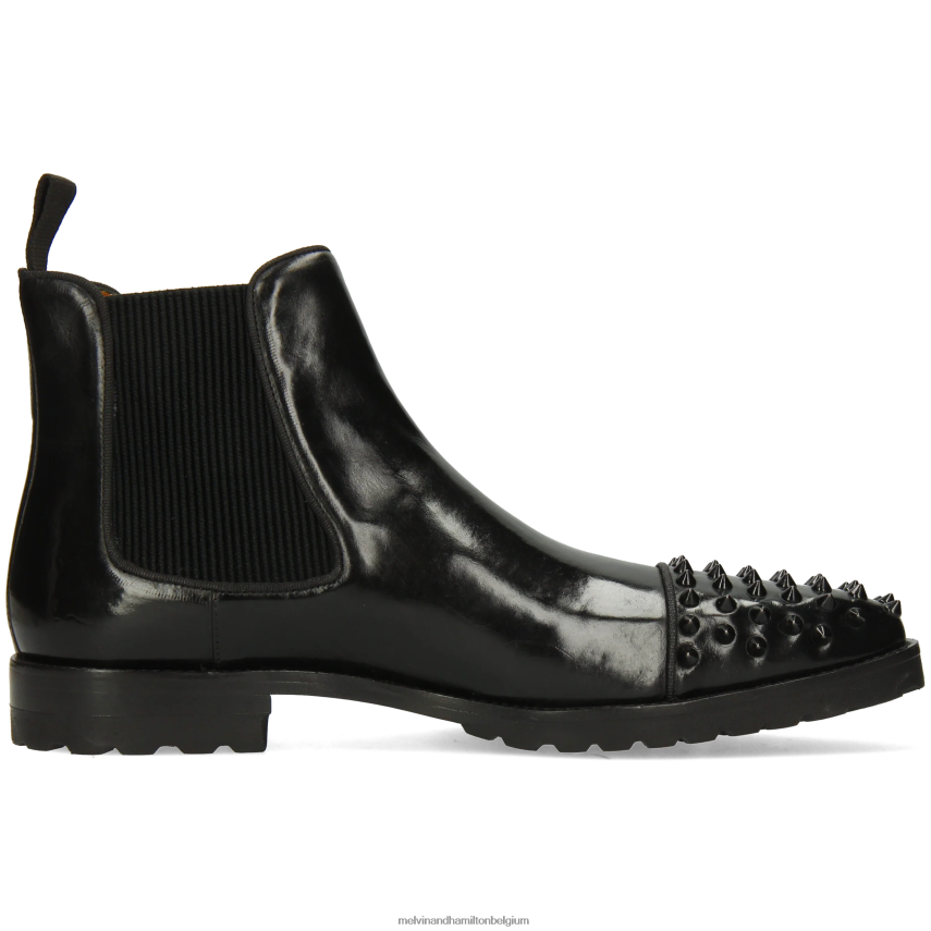 Melvin & Hamilton enkel laarzen zwart Heren Lewis 57 V488DN78