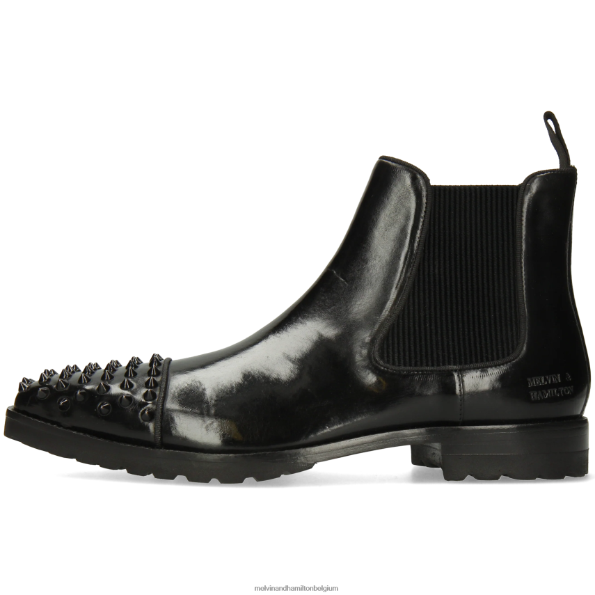 Melvin & Hamilton enkel laarzen zwart Heren Lewis 57 V488DN78