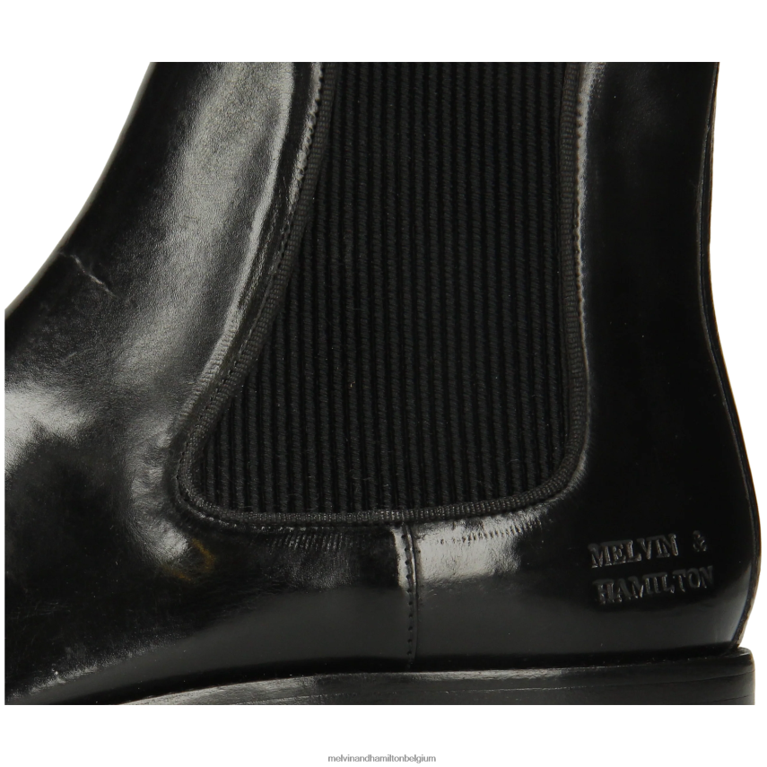 Melvin & Hamilton enkel laarzen zwart Heren Lewis 57 V488DN78