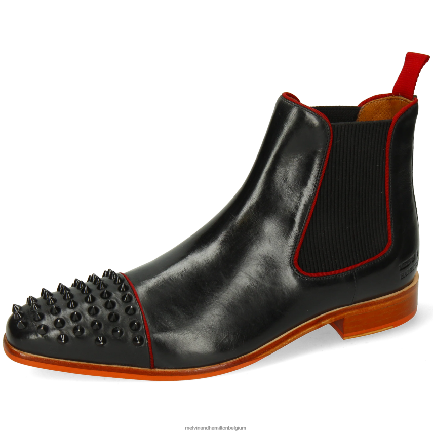 Melvin & Hamilton enkel laarzen zwart Heren Lewis 57 V488DN8