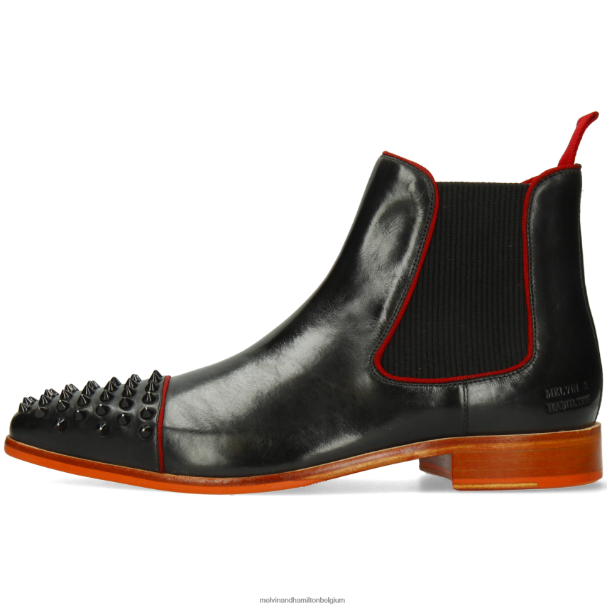 Melvin & Hamilton enkel laarzen zwart Heren Lewis 57 V488DN8