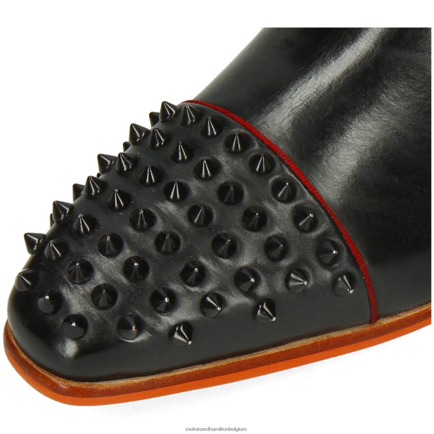 Melvin & Hamilton enkel laarzen zwart Heren Lewis 57 V488DN8