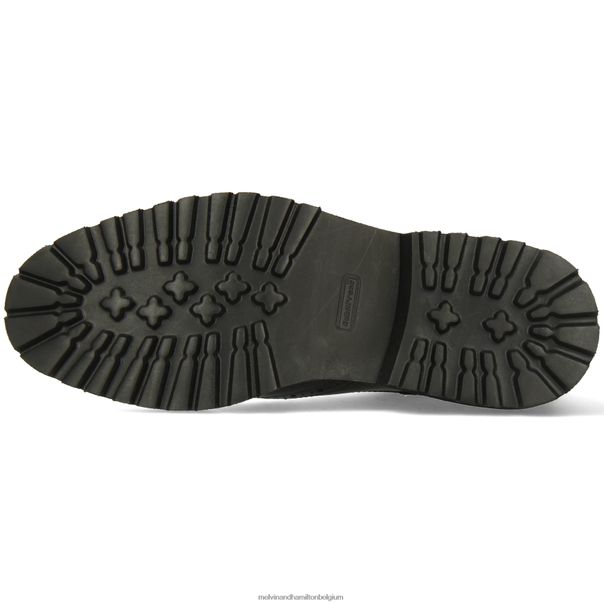 Melvin & Hamilton enkel laarzen zwart Heren Trevor 34 V488DN62