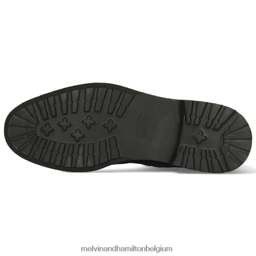 Melvin & Hamilton enkel laarzen zwart Heren Trevor 43 V488DN144