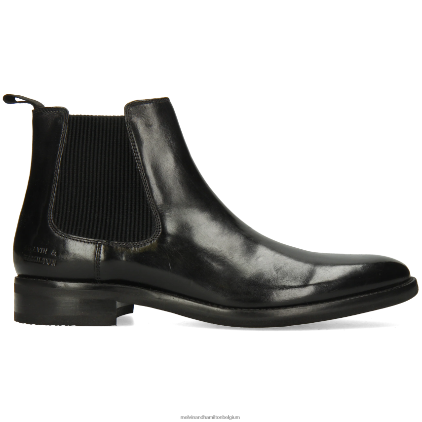 Melvin & Hamilton enkel laarzen zwart Heren clint 7 V488DN4