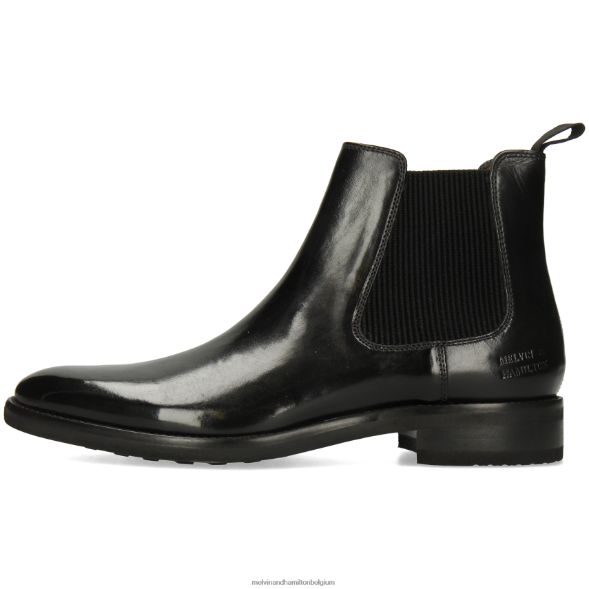 Melvin & Hamilton enkel laarzen zwart Heren clint 7 V488DN4