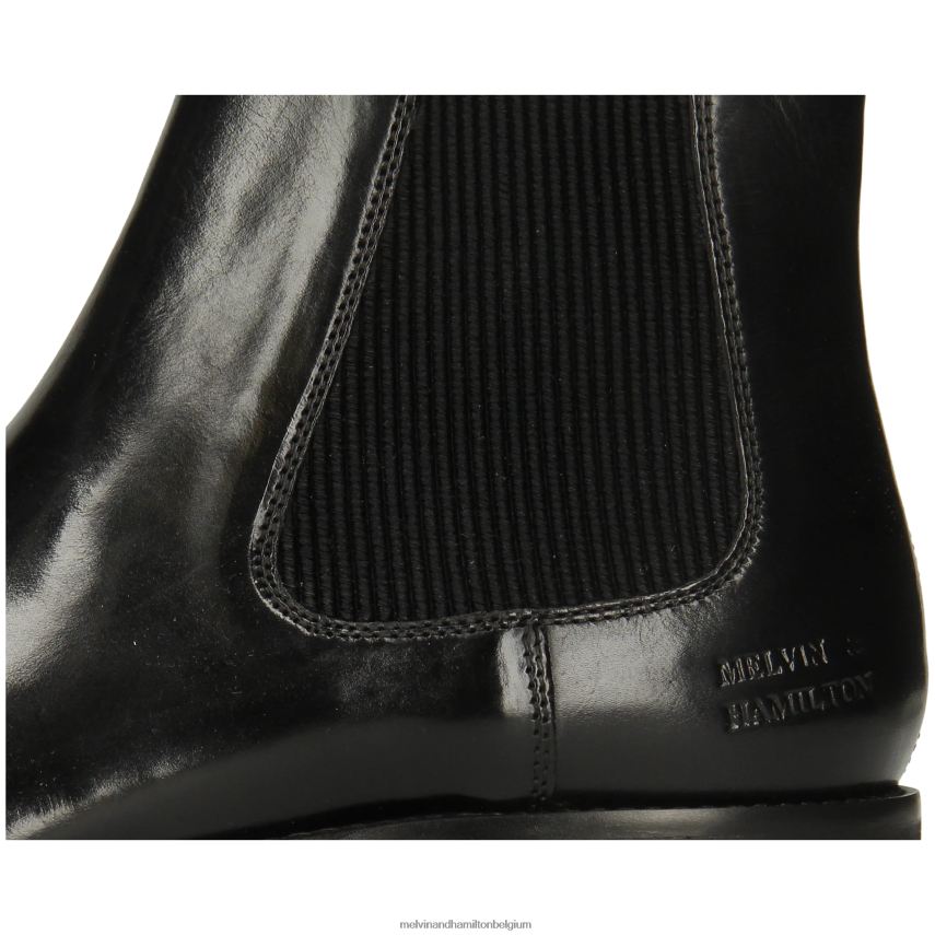 Melvin & Hamilton enkel laarzen zwart Heren clint 7 V488DN4