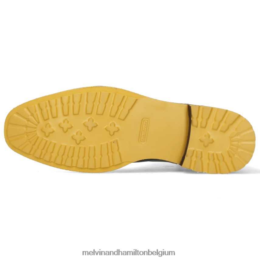 Melvin & Hamilton enkel laarzen zwart Heren draaikolk 25 V488DN134