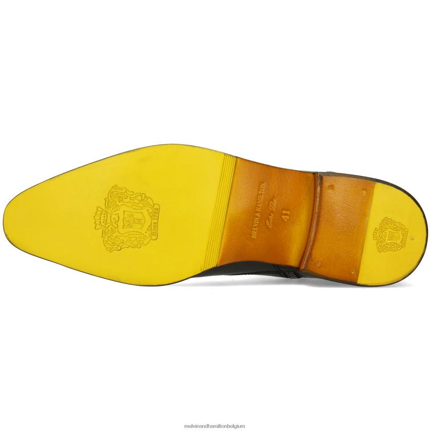 Melvin & Hamilton enkel laarzen zwart Heren elvis 25 V488DN1