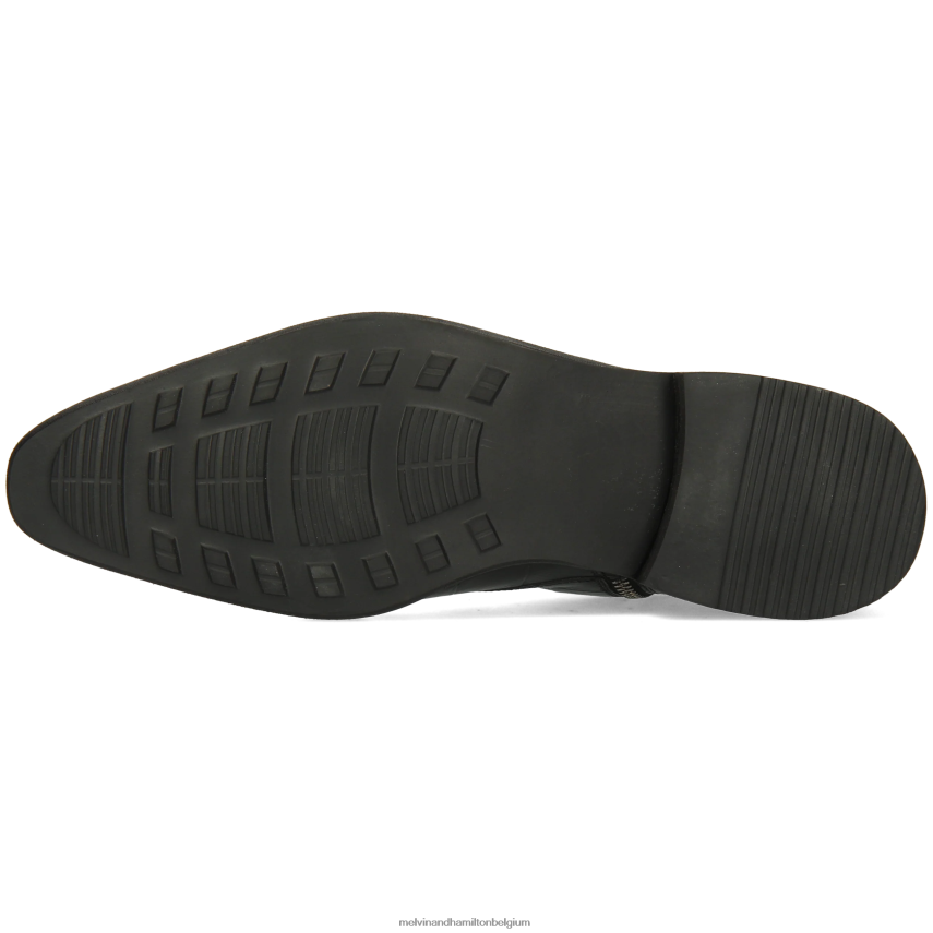 Melvin & Hamilton enkel laarzen zwart Heren elvis 25 V488DN84