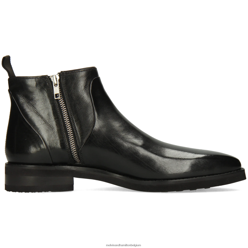 Melvin & Hamilton enkel laarzen zwart Heren lans 51 V488DN93