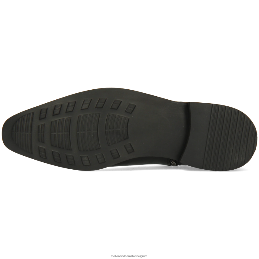 Melvin & Hamilton enkel laarzen zwart Heren lans 51 V488DN93