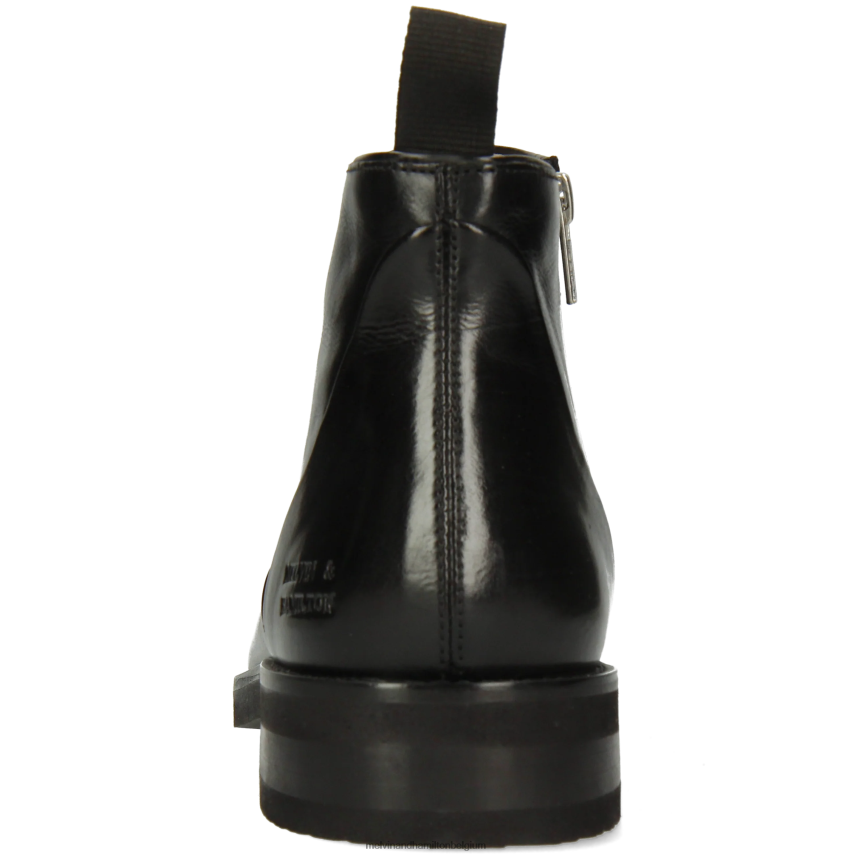 Melvin & Hamilton enkel laarzen zwart Heren lans 51 V488DN93