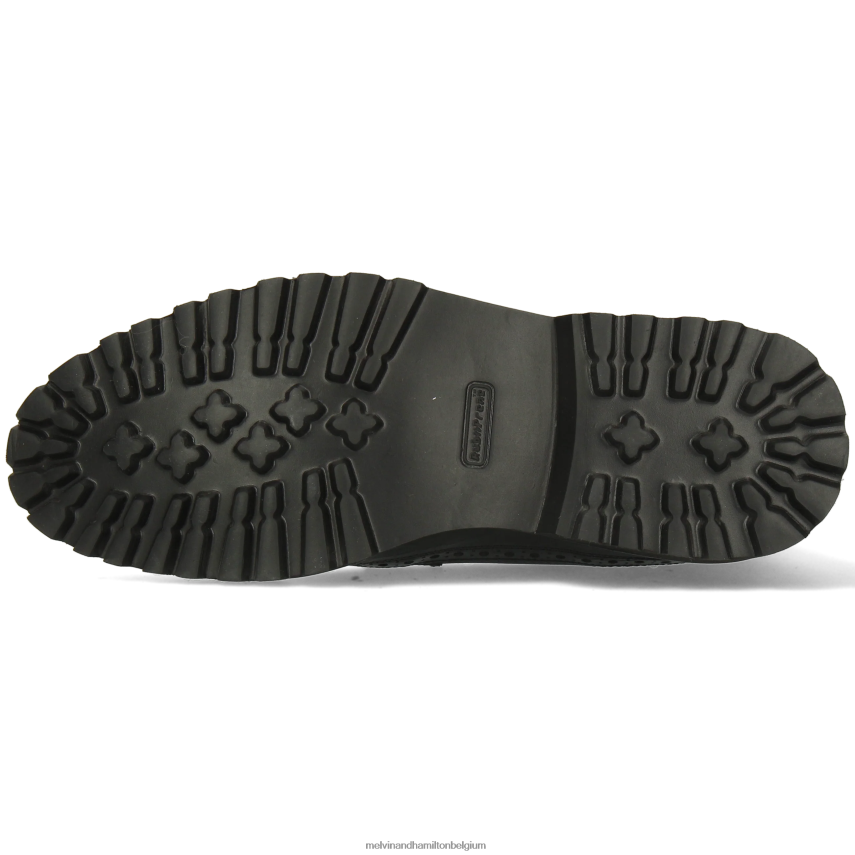 Melvin & Hamilton enkel laarzen zwart Heren mattheus 9 V488DN64