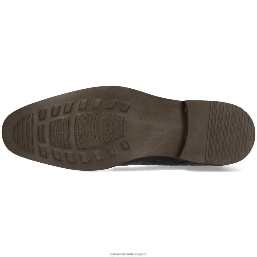 Melvin & Hamilton enkel laarzen zwart Heren parkeerder 3 V488DN58