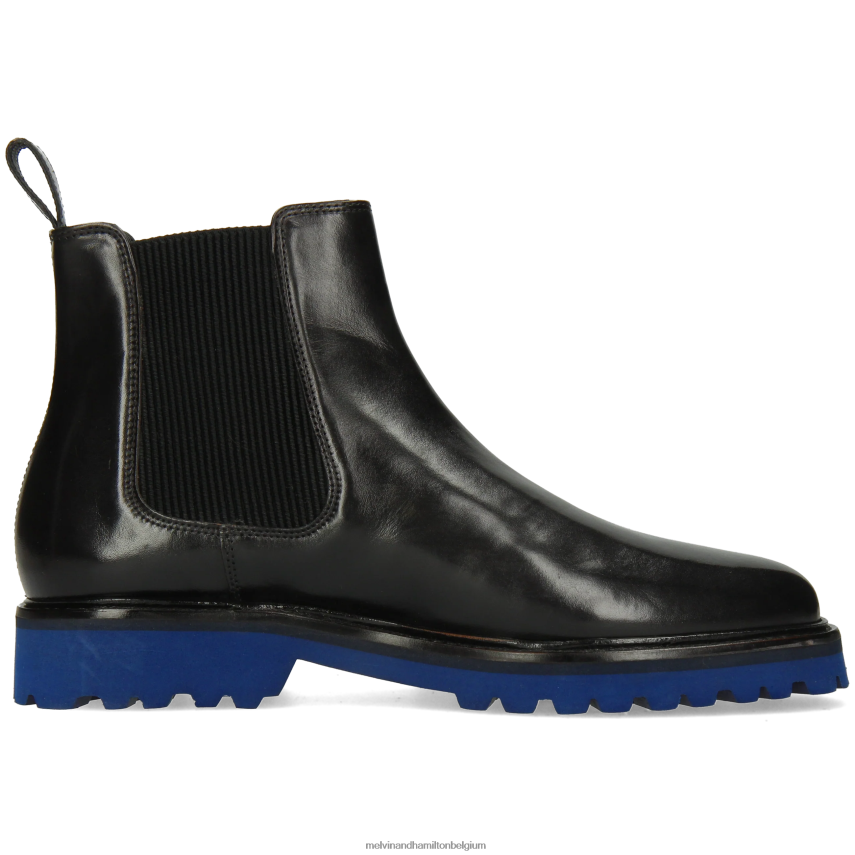 Melvin & Hamilton enkel laarzen zwart Heren rechtser 2 V488DN65