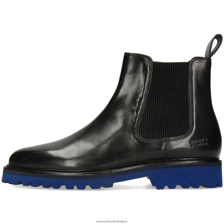 Melvin & Hamilton enkel laarzen zwart Heren rechtser 2 V488DN65