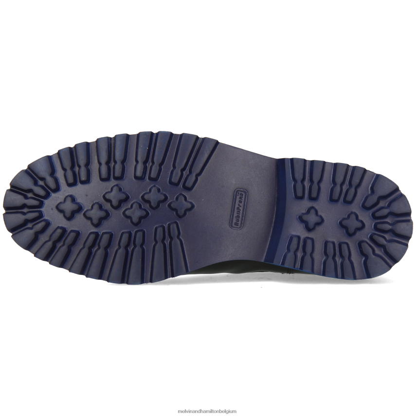 Melvin & Hamilton enkel laarzen zwart Heren rechtser 2 V488DN65