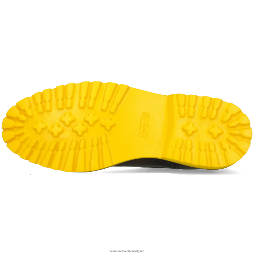 Melvin & Hamilton enkel laarzen zwart Heren rechtser 2 V488DN86