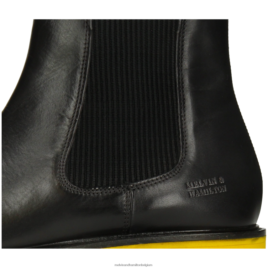 Melvin & Hamilton enkel laarzen zwart Heren rechtser 2 V488DN86