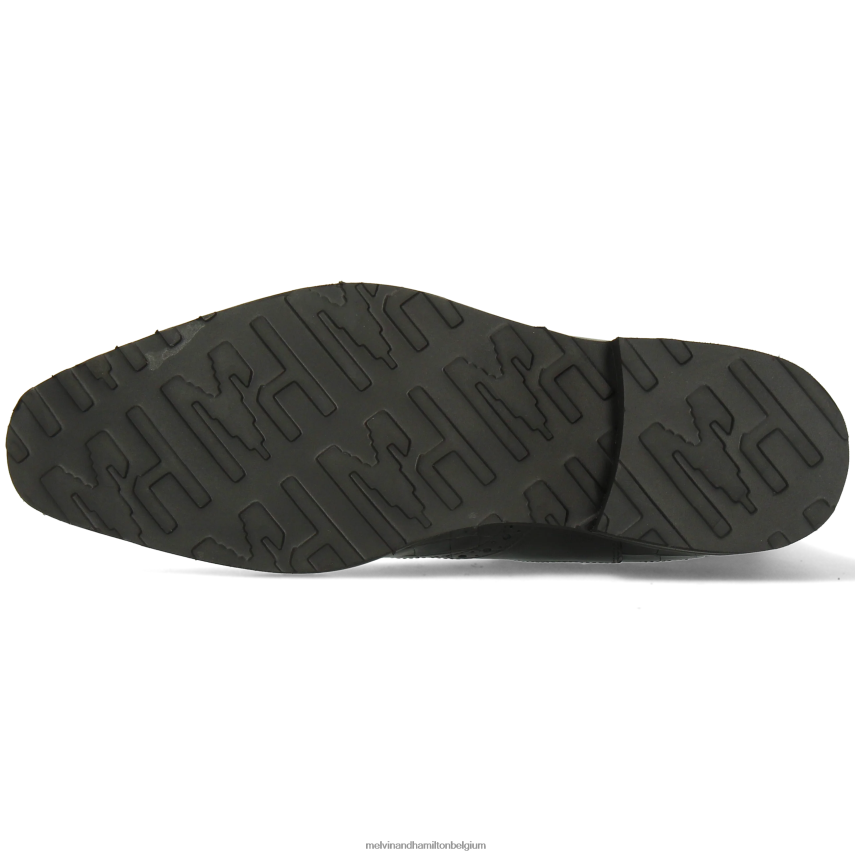 Melvin & Hamilton enkel laarzen zwart Heren vlieg 2 V488DN24