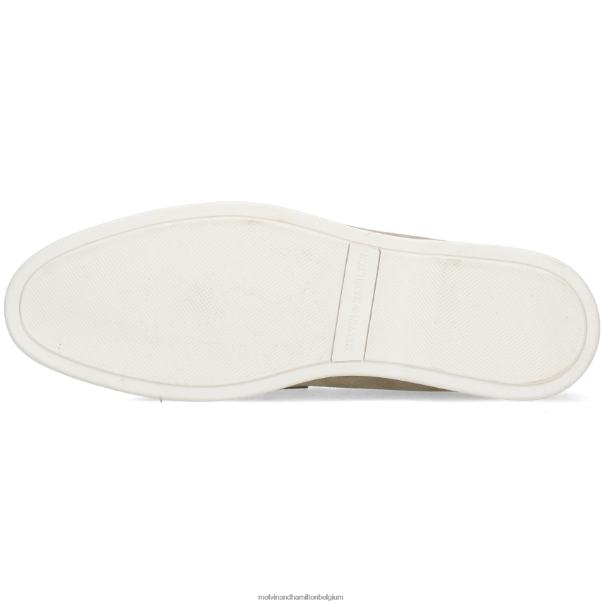 Melvin & Hamilton instappers beige Heren Graaf 1 V488DN312