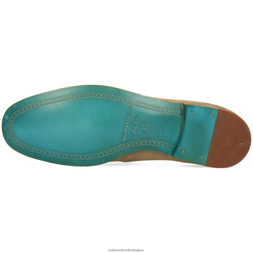 Melvin & Hamilton instappers beige Heren Kloof 20 V488DN229