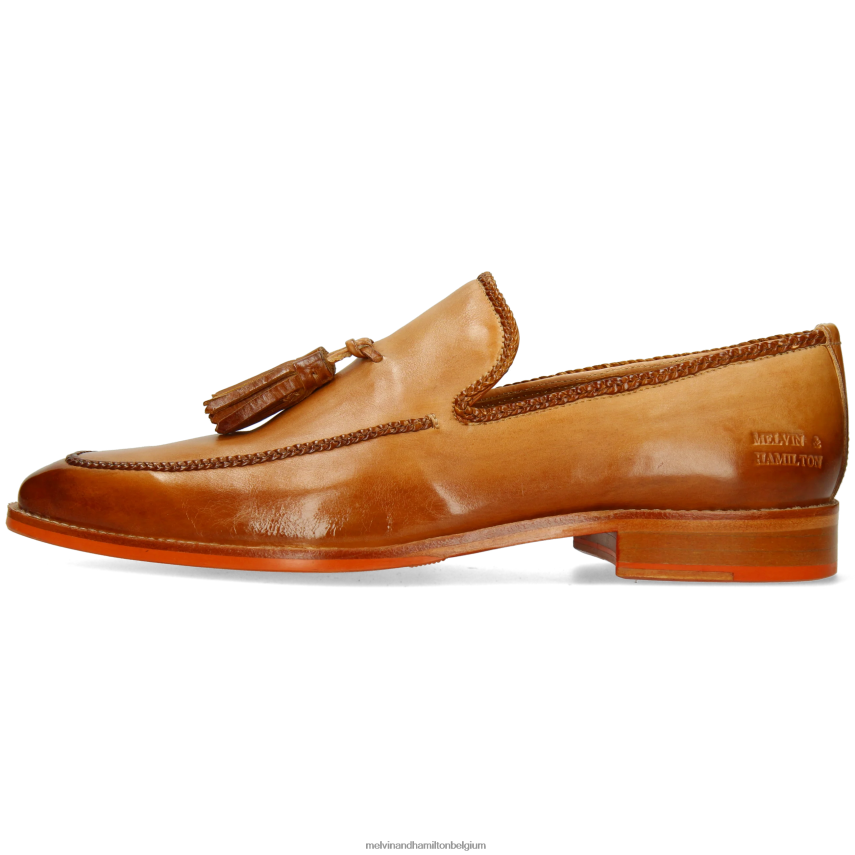 Melvin & Hamilton instappers beige Heren Leonardo 33 V488DN232