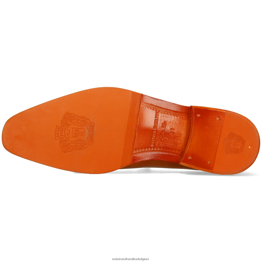 Melvin & Hamilton instappers beige Heren Leonardo 33 V488DN232