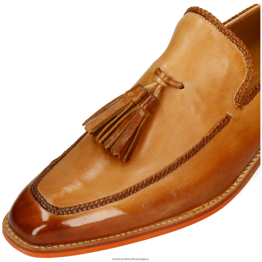 Melvin & Hamilton instappers beige Heren Leonardo 33 V488DN232