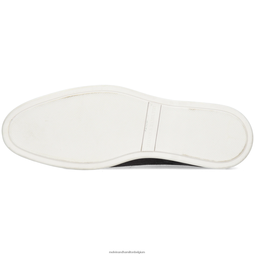 Melvin & Hamilton instappers blauw Heren Graaf 24 V488DN249