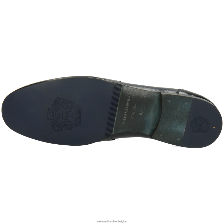 Melvin & Hamilton instappers blauw Heren Kloof 16 V488DN254