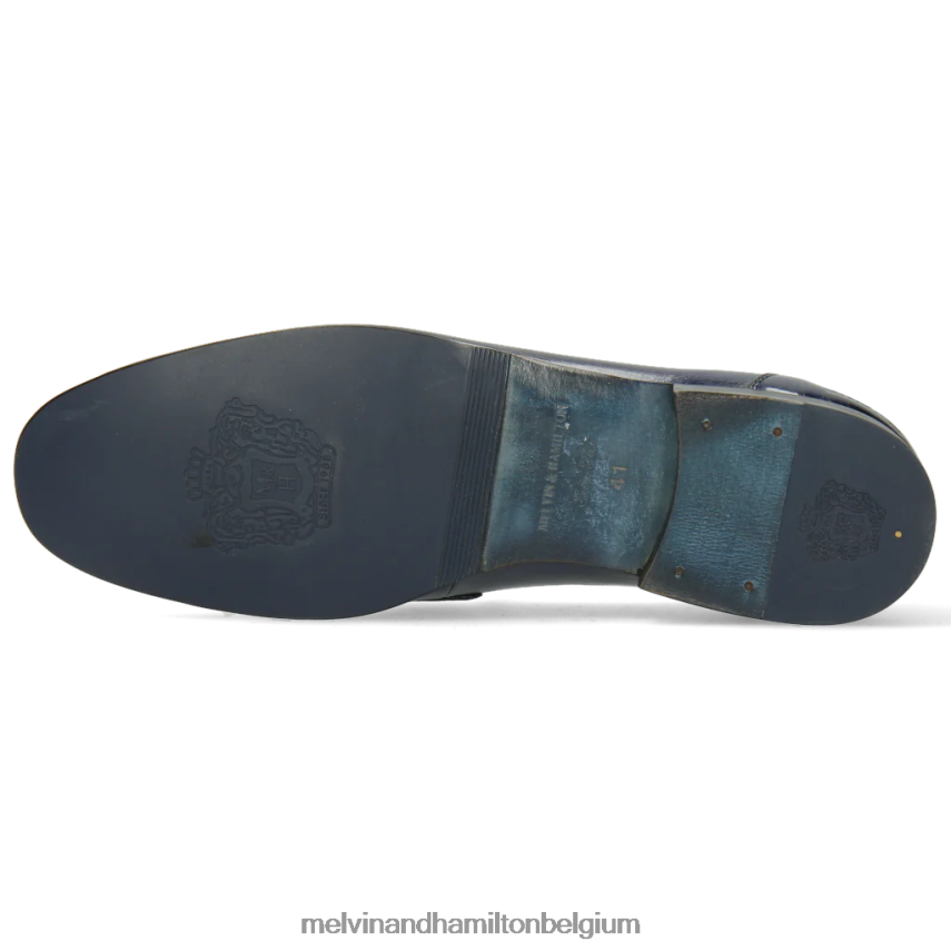 Melvin & Hamilton instappers blauw Heren Kloof 16 V488DN279